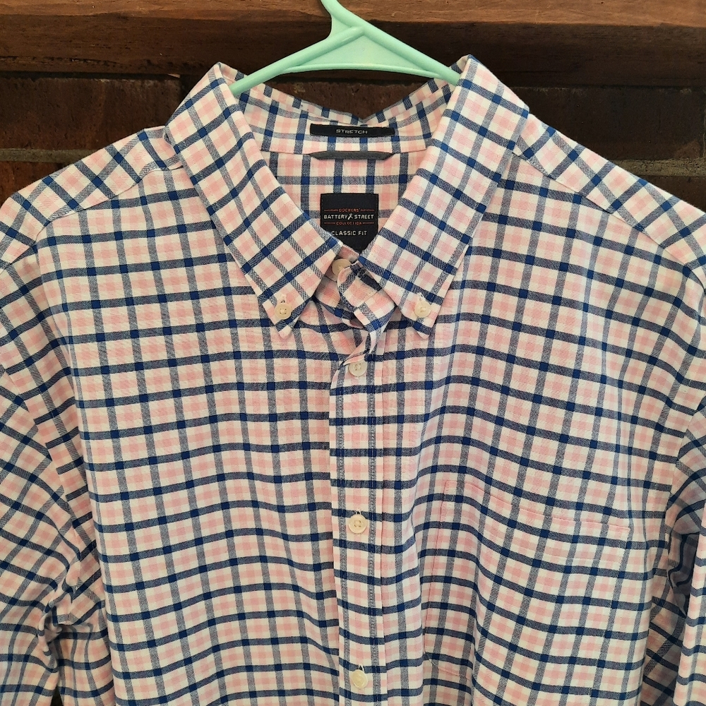 Dockers Long Sleeve Classic Fit Button Down